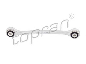 TOPRAN 400 293 vikšro valdymo svirtis 
 Ašies montavimas/vairavimo mechanizmas/ratai -> Valdymo svirtis/pasukamosios svirties sujungimas -> Vairo trauklės (valdymo svirtis, išilginis balansyras, diago
140 350 36 06