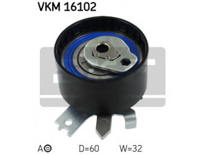 SKF VKM 16102 įtempiklio skriemulys, paskirstymo diržas 
 Techninės priežiūros dalys -> Papildomas remontas
82 00 102 941, 82 00 585 574