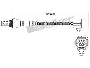 WALKER PRODUCTS 250-241001 lambda jutiklis 
 Variklis -> Variklio elektra
96419955