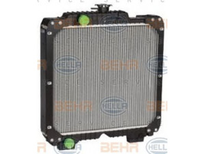 HELLA 8MK 376 792-291 radiatorius, variklio aušinimas
5096595, 5099122, 8 417 210 0, 5096595