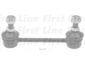 FIRST LINE FDL6416 šarnyro stabilizatorius 
 Ašies montavimas/vairavimo mechanizmas/ratai -> Stabilizatorius/fiksatoriai -> Savaime išsilyginanti atrama
56261-86J00, 56261-90J01, 5626150J00