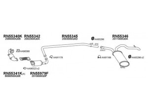 VENEPORTE 530217 išmetimo sistema 
 Išmetimo sistema -> Išmetimo sistema, visa