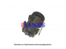 AKS DASIS 850492N kompresorius, oro kondicionierius 
 Oro kondicionavimas -> Kompresorius/dalys
7700856241