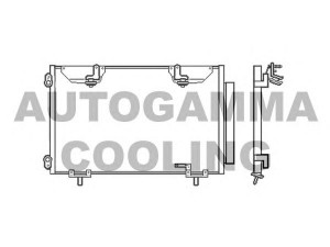AUTOGAMMA 104766 kondensatorius, oro kondicionierius 
 Oro kondicionavimas -> Kondensatorius
8845005070