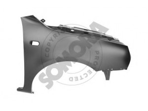 SOMORA 350001 sparnas 
 Kėbulas -> Kėbulo dalys/ sparnas/buferis -> Purvasaugiai
6X0821022E