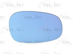 BLIC 6102-02-1272811P veidrodėlio stiklas, išorinis veidrodėlis 
 Kėbulas -> Keleivių kabina -> Veidrodėlis
51167252894