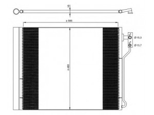 NRF 35971 kondensatorius, oro kondicionierius 
 Oro kondicionavimas -> Kondensatorius
64537618770, 64539284946, 64539350374