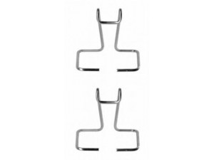 MINTEX MBA1111 priedų komplektas, diskinių stabdžių trinkelės 
 Stabdžių sistema -> Diskinis stabdys -> Stabdžių dalys/priedai