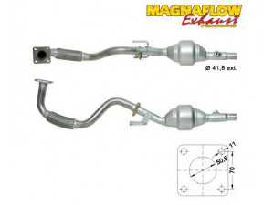 MAGNAFLOW 77009 katalizatoriaus keitiklis 
 Išmetimo sistema -> Katalizatoriaus keitiklis
6K0253058NX, 6K0253058NX