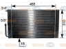 HELLA 8FC 351 038-131 kondensatorius, oro kondicionierius