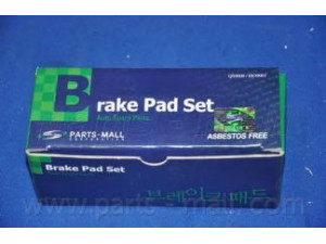 PARTS-MALL PKB-015 stabdžių trinkelių rinkinys, diskinis stabdys
0K0113323Z, 0K0Y13323Z, 0K0Y23323Z