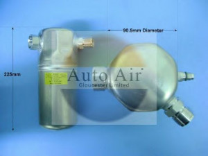 AUTO AIR GLOUCESTER 31-3186 džiovintuvas, oro kondicionierius 
 Oro kondicionavimas -> Džiovintuvas
1131487