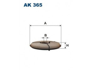 FILTRON AK365 oro filtras
16546KA000