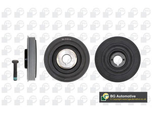 BGA DP3150K alkūninio veleno skriemulių rinkinys 
 Diržinė pavara -> Dirželio skriemulys