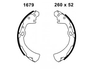 BSF 01679 stabdžių trinkelių komplektas 
 Techninės priežiūros dalys -> Papildomas remontas
069022810, 4406005N25, 4406008G25