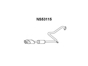 VENEPORTE NS53115 priekinis duslintuvas
2030071N00, 2030071N01