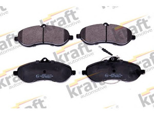 KRAFT AUTOMOTIVE 6005671 stabdžių trinkelių rinkinys, diskinis stabdys 
 Techninės priežiūros dalys -> Papildomas remontas
425364, 425365, 425366, 4254A1