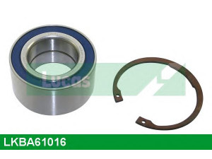 LUCAS ENGINE DRIVE LKBA61016 rato guolio komplektas 
 Ašies montavimas/vairavimo mechanizmas/ratai -> Rato stebulė/montavimas -> Rato guolis