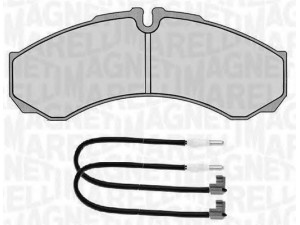 MAGNETI MARELLI 363916060527 stabdžių trinkelių rinkinys, diskinis stabdys 
 Techninės priežiūros dalys -> Papildomas remontas
5001844747, 5001850859