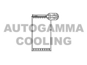 AUTOGAMMA 103329 šilumokaitis, salono šildymas 
 Šildymas / vėdinimas -> Šilumokaitis
1072814, 1528756, 7204829, 7291900