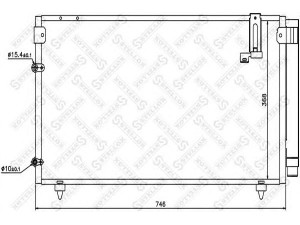 STELLOX 10-45531-SX kondensatorius, oro kondicionierius 
 Oro kondicionavimas -> Kondensatorius
88460-44440, 8846044430, 8846044450