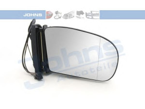 JOHNS 50 03 38-21 išorinis veidrodėlis 
 Kėbulas -> Keleivių kabina -> Durys/dalys
203 810 6476