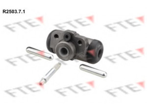 FTE R2503.7.1 rato stabdžių cilindras
076.2937, 14040530, 9817150, 01267313