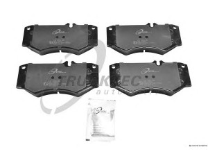 TRUCKTEC AUTOMOTIVE 02.35.144 stabdžių trinkelių rinkinys, diskinis stabdys
000 586 8942, 001 420 1420, 001 420 8720