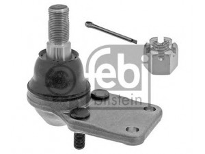FEBI BILSTEIN 43324 atramos/vairo trauklė 
 Ašies montavimas/vairavimo mechanizmas/ratai -> Sujungimai -> Atramos/vairo trauklė
8-94226-967-1, 8-94226-967-2, 8-94452-110-1