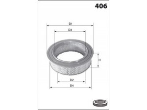 MECAFILTER EL3256 oro filtras