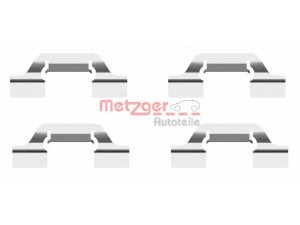 METZGER 109-1685 priedų komplektas, diskinių stabdžių trinkelės 
 Stabdžių sistema -> Diskinis stabdys -> Stabdžių dalys/priedai
1J0 615 231 A