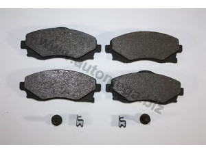 AUTOMEGA 1216050081 stabdžių trinkelių rinkinys, diskinis stabdys 
 Techninės priežiūros dalys -> Papildomas remontas
1605081, 93176114