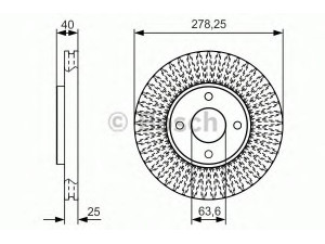 BOSCH 0 986 479 C48 stabdžių diskas 
 Dviratė transporto priemonės -> Stabdžių sistema -> Stabdžių diskai / priedai
1854394