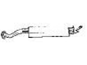 AKS DASIS SG18422 vidurinis duslintuvas