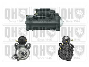 QUINTON HAZELL QRS1089 starteris 
 Elektros įranga -> Starterio sistema -> Starteris
1 351 989, 1 385 784, 1 465 115