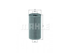 KNECHT OX 441D alyvos filtras 
 Filtrai -> Alyvos filtras
93161665, 1520900Q0A, 4431215, 8200362442