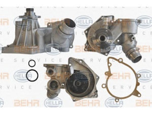 HELLA 8MP 376 802-071 vandens siurblys 
 Aušinimo sistema -> Vandens siurblys/tarpiklis -> Vandens siurblys
0 393 336, 1 713 266, 11 51 0 393 336