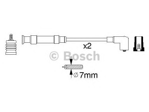 BOSCH 0 356 912 806 uždegimo laido komplektas 
 Kibirkšties / kaitinamasis uždegimas -> Uždegimo laidai/jungtys
60598355, 60598355, 60598355