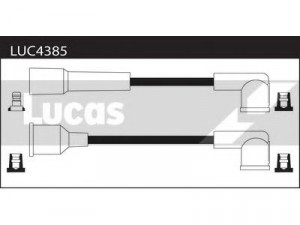 LUCAS ELECTRICAL LUC4385 uždegimo laido komplektas 
 Kibirkšties / kaitinamasis uždegimas -> Uždegimo laidai/jungtys
T323B