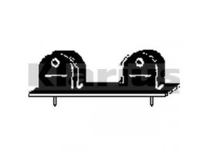 KLARIUS 420498 laikantysis rėmas, duslintuvas
1755J1, 1755L6, 1755J1, 1755L6