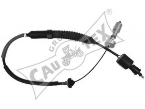 CAUTEX 028450 sankabos trosas 
 Dviratė transporto priemonės -> Kabeliai ir tachometro velenaai -> Sankabos trosas
8200018668