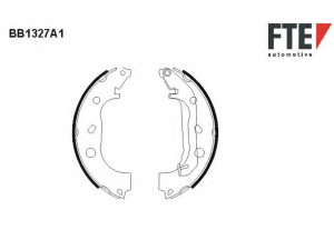 FTE BB1327A1 stabdžių trinkelių komplektas 
 Techninės priežiūros dalys -> Papildomas remontas
1365486, 1511233, 2T142200AA, 2T142200AB