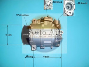 AUTO AIR GLOUCESTER 14-6204P kompresorius, oro kondicionierius 
 Oro kondicionavimas -> Kompresorius/dalys
0012301311, 0012307911, 0012308611