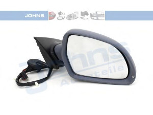 JOHNS 13 02 38-75 išorinis veidrodėlis 
 Kėbulas -> Keleivių kabina -> Veidrodėlis
8P1 858 532EC, 8P1 858 532EC 01C
