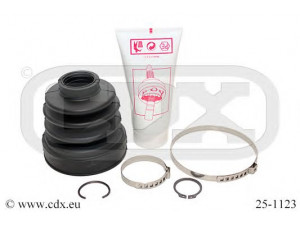 CDX 25-1123 gofruotoji membrana, kardaninis velenas 
 Ratų pavara -> Gofruotoji membrana
1117220
