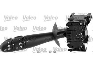 VALEO 251602 vairo kolonėlės jungiklis 
 Vidaus įranga -> Rankinės/kojinės svirties sistema
4449396, 7701072090, 93198617
