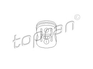 TOPRAN 400 234 laikantysis rėmas, duslintuvas 
 Dviratė transporto priemonės -> Išmetimo sistema -> Atskiros surinkimo dalys -> Gnybtas
210 492 07 44