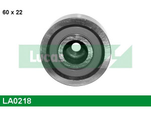 LUCAS ENGINE DRIVE LA0218 įtempiklio skriemulys, paskirstymo diržas 
 Techninės priežiūros dalys -> Papildomas remontas
7701035966