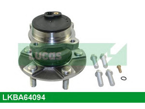 LUCAS ENGINE DRIVE LKBA64094 rato guolio komplektas 
 Ašies montavimas/vairavimo mechanizmas/ratai -> Rato stebulė/montavimas -> Rato guolis