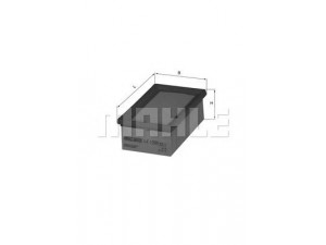 KNECHT LX 1293 oro filtras 
 Techninės priežiūros dalys -> Techninės priežiūros intervalai
13 71 7 678 281, 13 71 8 529 998